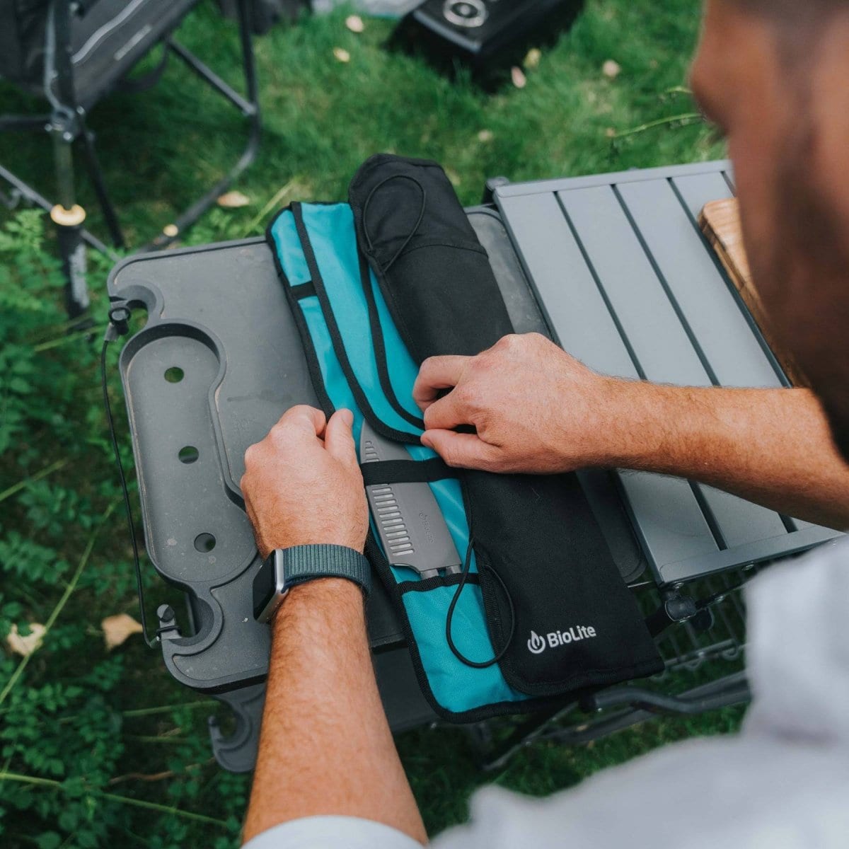 BioLite Prep & Grill Toolkit | Roll-Up Cooking Utensil Kit