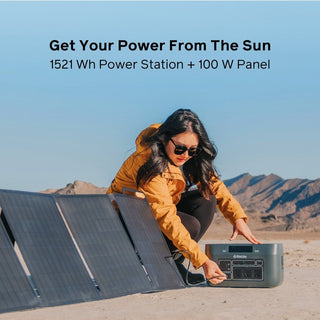 Solar Generator 1500 Kit - BioLite