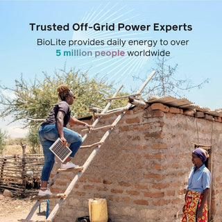 Solar Generator 1500 Max Kit - BioLite