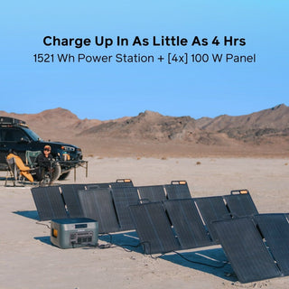 Solar Generator 1500 Max Kit - BioLite