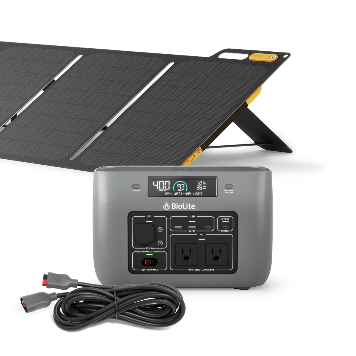 Compact Solar Generator Portable Power Station,Solar Generator With
