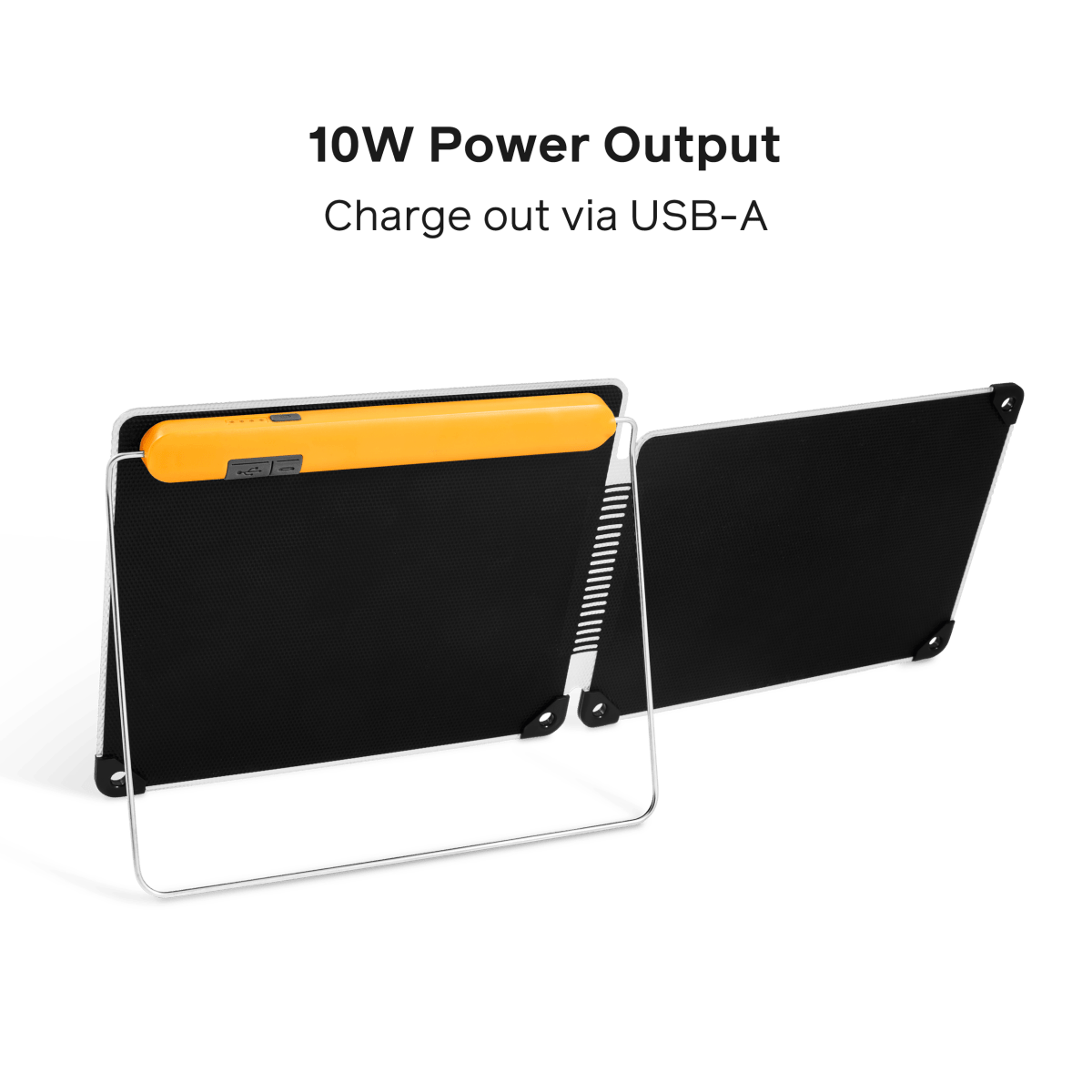 BioLite SolarPanel 10+ | 10 Watts from The Sun BioLite SolarPanel 10+ | 10 Watts from The Sun