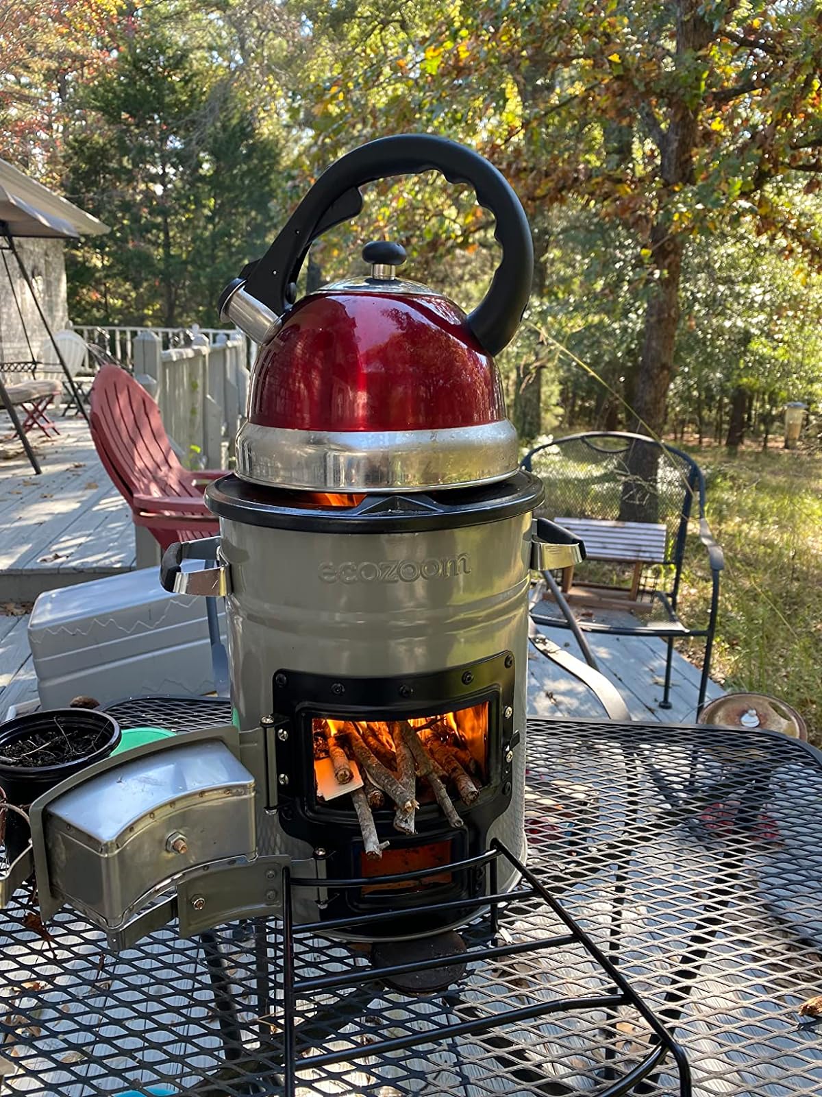 BioLite EcoZoom Versa - Wood & Charcoal Rocket Stove
